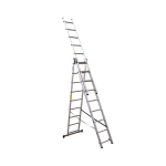 Daugiafunkcinės, i&scaron;traukiamos kopėčios Krause Corda, 255 cm
