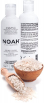 Spalvą apsaugantis &scaron;ampūnas dažytiems ir sruogelėmis dažytiems plaukams Noah 250 ml
