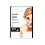 Tvirtinamoji paakių kaukė su 24K auksu ir kolagenu Iroha Divine Collection Foil Tissue 2 vnt.