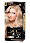 Plaukų dažai Joanna Multi Cream Color 100 ml, 32 Platinum Blond