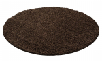 Ayyildiz kilimas LIFE round brown, 80X80 cm