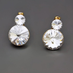 Auskarai moterims su Swarovski kristalais DiamondSky clarice IV