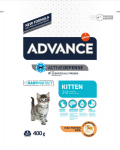 Advance Kitten kačiukams su vi&scaron;tiena ir ryžiais, 0.4 kg