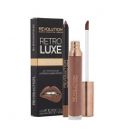 Lūpų dažų rinkinys Makeup Revolution London Retro Luxe Matte Lip Regal: lūpų dažai 5.5 ml + lūpų kontūro pie&scaron;tukas 1 g