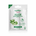 Valomoji veido&nbsp;kaukė Equilibra&nbsp;Aloe,&nbsp;2&nbsp;x&nbsp;7,5&nbsp;ml