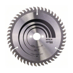 Pjovimo diskas Bosch Optiline Wood, 160 mm