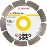 Deimantinis pjovimo diskas Bosch Universal 2608615031, 1 vnt.