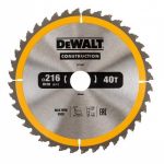 Pjovimo diskas Dewalt 216x30mm - DT1953-QZ