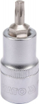 Yato Torx antgalis 1/2" T27, 50mm