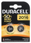 Duracell CR2016 3V 2vnt.