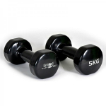 Svarmenys Christopeit Beauty Bells 2x5 kg, dengti vinilu
