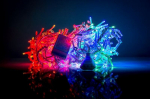N/A Diožu Lietus RS-100 100LED 5m Multi Colour