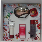 Veido odos priežiūros rinkinys Shiseido LiftDynamic: dieninis kremas 50 ml + valomosios putos 15&nbsp;ml + losjonas 30 ml + serumas 5&nbsp;ml
