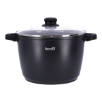 Berretti Br-2158 puodas su dangčiu, 6.1 L, 24 cm