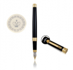 Plunksnakotis metalinis Regal Lane gold (RE94P)