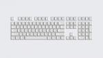 Wooting Double Shot OEM PBT Full Keycap Set | Just White, Wooting Double Shot OEM PBT Full Keycap Set | Just White