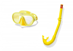 Nardymo rinkinys vaikams Intex Adventurer, geltonas
