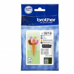 Kasetė lazeriniui spausdintuvui Brother Ink LC-3213VALDR Value Pack