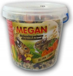 Natūralus maistas degu Megan 1 l, 400 g