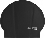 Plaukimo kepuraitė Aqua-Speed Soft Latex 07, juoda