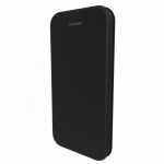 Evelatus atverčiamas dėklas Samsung Galaxy J4 Plus Juodas
