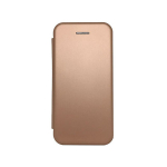 Evelatus Samsung Galaxy S9 Knygos dėklas rožinis auksas
