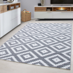Ayyildiz kilimas Plus Grey 8005, 80x150 cm