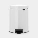 Brabantia &scaron;iuk&scaron;liadėžė NewIcon, 5 l, balta