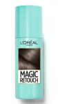 Ataugusias &scaron;aknis paslepiantis pur&scaron;kiklis L'Oreal Paris Magic Retouch Dark Brown, 75 ml