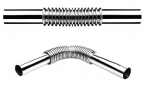 Lankstomas prailginimas sifonui, McAlpine MCRS9, 32 mm