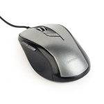 Gembird MUS-6B-01-BG, juoda/pilka