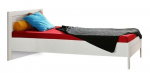 Lova Snow SNWL09,&nbsp;90x200 cm, balta