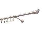 Viengubas karnizas 19mm OLIMP, 180 cm, antikos