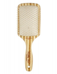 Stačiakampio formos bambukinis plaukų &scaron;epetys Olivia Garden Healthy Hair Ionic Paddle HH-P7