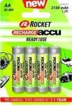 Rocket RTU 2100mAh AA akumuliatorius, 4 vnt.