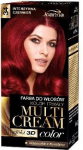 Plaukų dažai Joanna Multi Cream Color 100 ml, 34 Intense Red