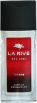 Parfumuotas pur&scaron;kiamas dezodorantas vyrams La Rive for Men Red Line, 80 ml