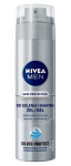 Skutimosi gelis Nivea Men Silver Protect, 200 ml