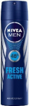 Pur&scaron;kiamas dezodorantas vyrams NIVEA MEN FRESH ACTIVE, 150 ml