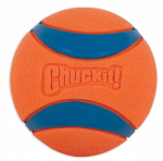 Kamuoliukas Chuckit! Ultra Ball, XL, oranžinis/mėlynas
