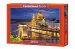 Dėlionė Castorland Puzzle Budapest view at dusk, 2000 d.