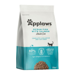 Applaws Ocean Fish & Salmon sausas maistas katėms, 350 g