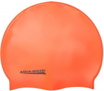 Plaukimo kepuraitė Aqua Speed Mega, oranžinė