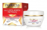 Dieninis ir naktinis veido kremas nuo rauk&scaron;lių Perfecta Multi-Kolagen Retinol 70+ SPF6 50 ml