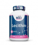 Maisto papildas Haya Labs Lecithin 100 kaps.