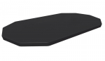 Baseino uždangalas Bestway Flowclear Power Steel Oval 418x230 cm