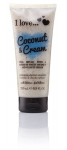 Kūno prausiklis - &scaron;veitiklis I Love Exfoliating Shower Smoothie Coconut & Cream 200 ml