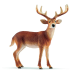Figūrėlė Baltauodegis elnias Schleich Wild Life