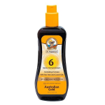 Australian Gold apsaugos nuo saulės aliejus su morkų sėklų aliejumi SPF6, 237 ml