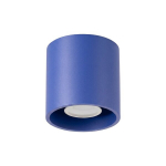 Sollux Lighting lubinis &scaron;viestuvas Orbis 1, ultramarinas